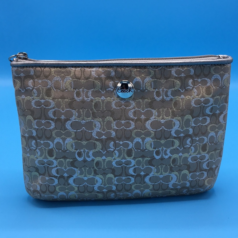 Coach makeup bag